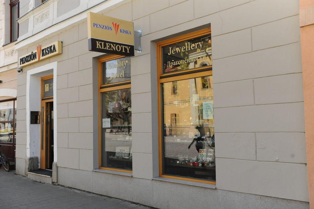 Penzion Kiska Kezmarok Kežmarok Exterior foto