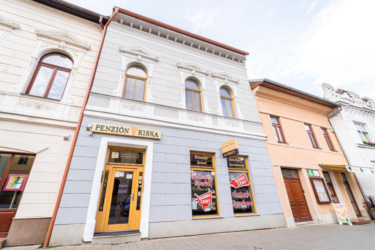Penzion Kiska Kezmarok Kežmarok Exterior foto