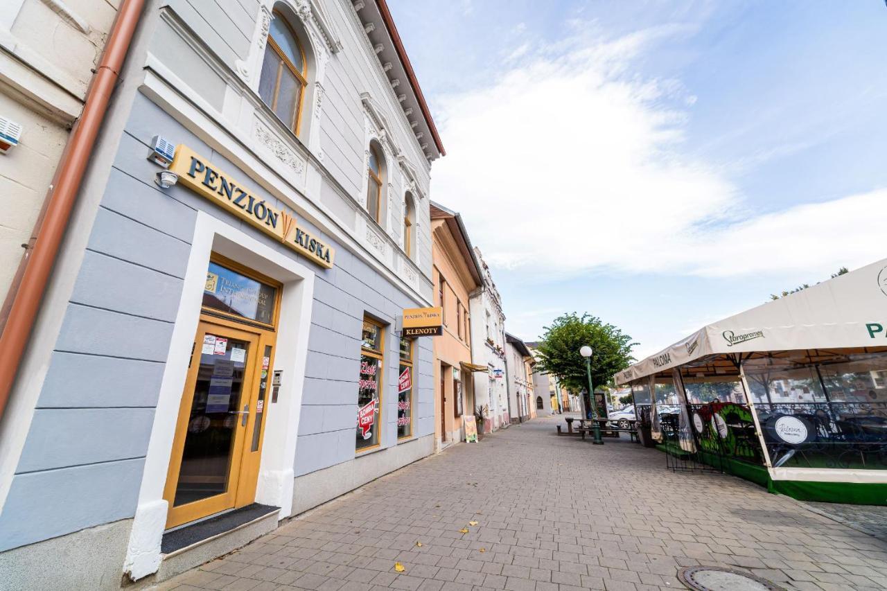 Penzion Kiska Kezmarok Kežmarok Exterior foto
