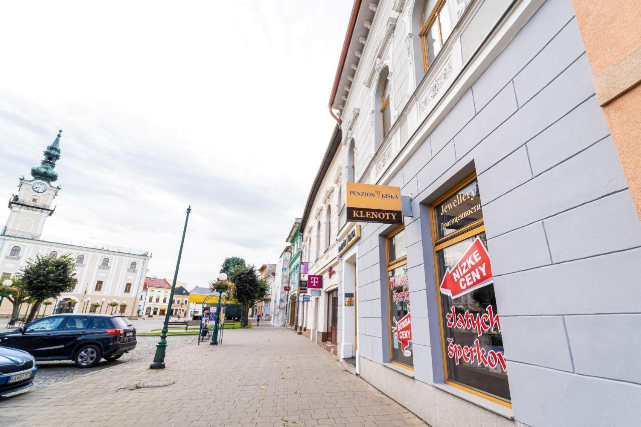 Penzion Kiska Kezmarok Kežmarok Exterior foto